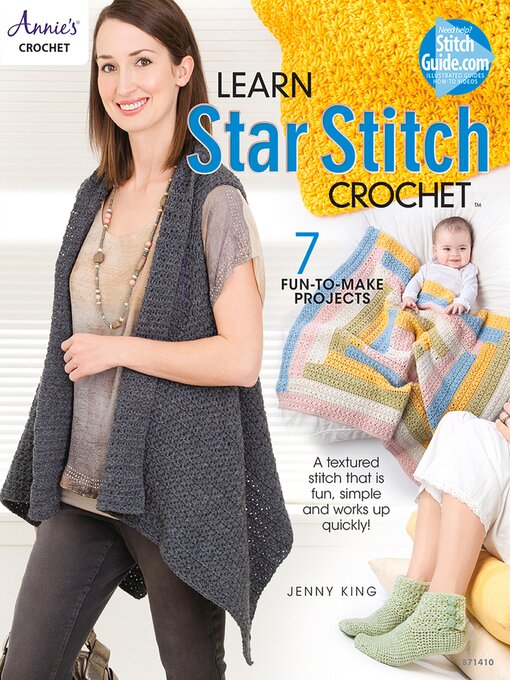 Title details for Learn Star Stitch Crochet by Jenny King - Available
